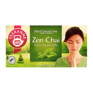 Filteres tea Zen Chai zöld 1,75 g (20 db/#) TEEKANNE