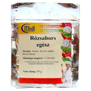 Rózsabors egész 250 g MIDL