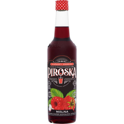 Málnaszörp 0,7 l PIROSKA