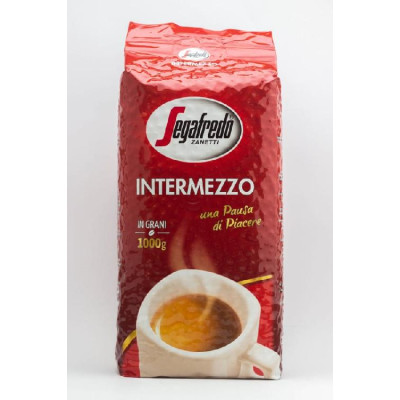 Kávé szemes Intermezzo 1 kg SEGAFREDO