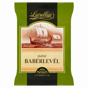 Babérlevél egész 5 g LUCULLUS