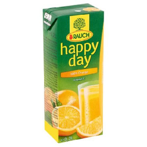 Narancslé 100% 0,2 l (27 db/#) HAPPY DAY