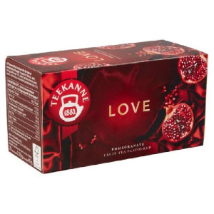 Filteres tea Love gránátalma-őszibarack 2,25 g (12 db/#) TEEKANNE