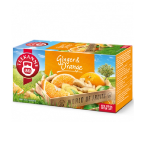 Filteres tea gyömbéres-narancsos 2,25 g (12 db/#) TEEKANNE