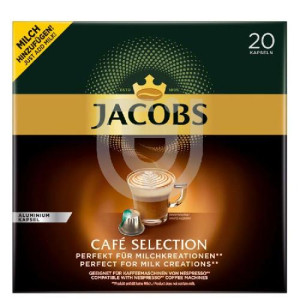 Kávé kapszula (20 db/#) JACOBS
