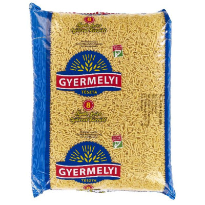 Csigatészta 8 tojásos 6 kg GYERMELYI