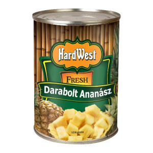 Ananász darabolt 565 g BLUE CHIPS/FRUPPY/HARDWEST/TOP FRUITS