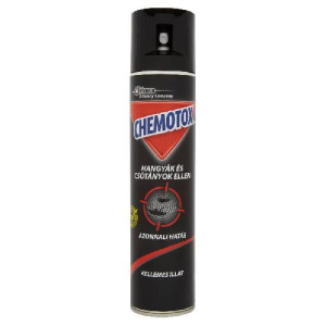 Csótány és hangyaírtó spray 300 ml CHEMOTOX