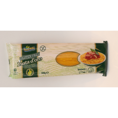 Spagetti gluténmentes 500 g PASTA DORO