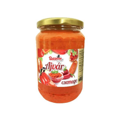 Ajvár csemege 680 g BARON