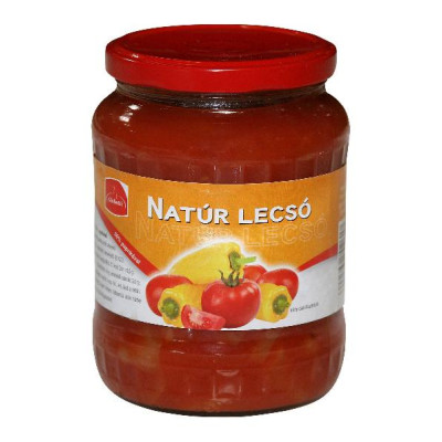 Lecsó natúr 30 % 680 g GLOBETTI