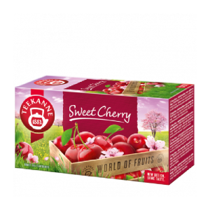 Filteres tea Sweet Cherry 2,5 g (12 db/#) TEEKANNE