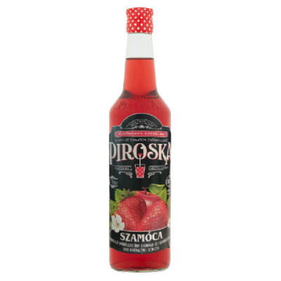 Szamócaszörp 0,7 l PIROSKA