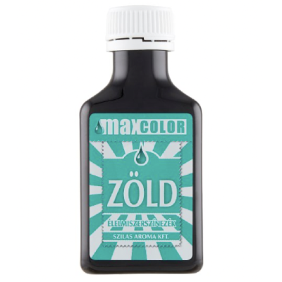 Ételfesték zöld 30 ml