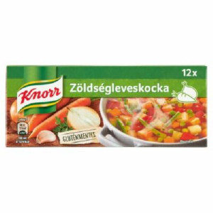 Zöldségleves kocka 120 g KNORR