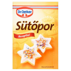 Sütőpor (12 g X 5 db/csomag) DR.OETKER