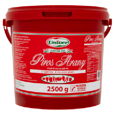 Piros arany csemege 2.500 g UNIVER