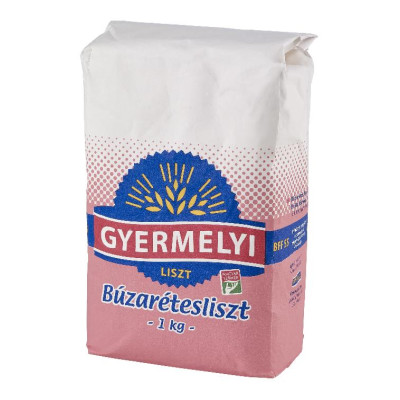 Rétesliszt 1 kg GYERMELYI Rétesliszt 1 kg GYERMELYI