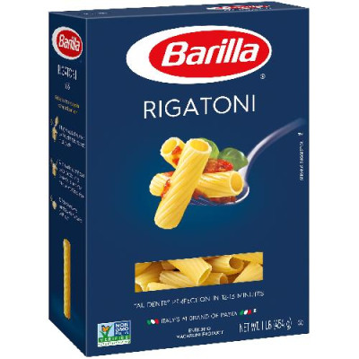 Rigatoni 500 g BARILLA n.89 Rigatoni 500 g BARILLA n.89