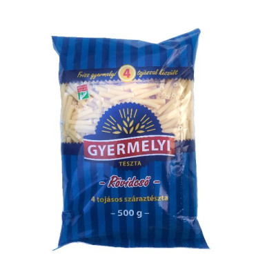 Rövidcső 4 tojásos 500 g GYERMELYI