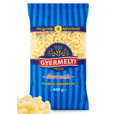 Szarvacska 4 tojásos 500 g GYERMELYI