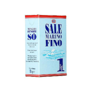 Tengeri só finom dobozos 1 kg (12 db/#) SALE FINO