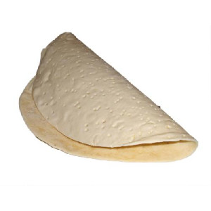 Tortilla lapok 35 cm (10 db/#) mirelit