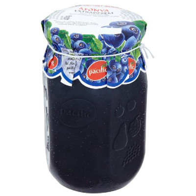 Áfonya extra dzsem (fekete) 400 g PACIFIC Áfonya extra dzsem (fekete) 400 g PACIFIC