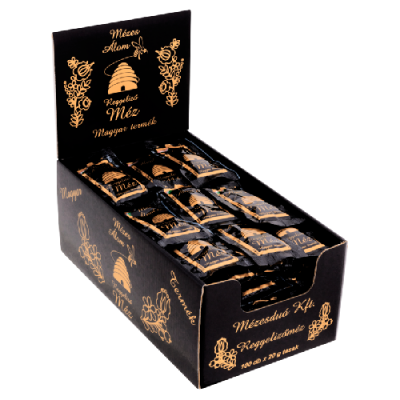 Virágméz tasakos 20 g (100 db/#) MÉZES ÁLOM