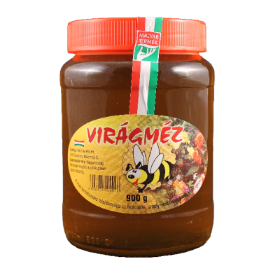 Virágméz 900 g üveges
