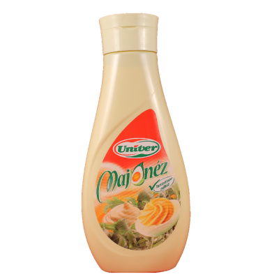 Majonéz flakonos 620 g UNIVER Majonéz flakonos 620 g UNIVER