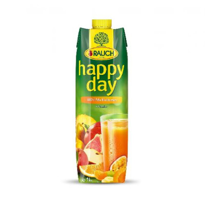 Piros multivitamin 100% (12 db/#) 1 l HAPPY DAY