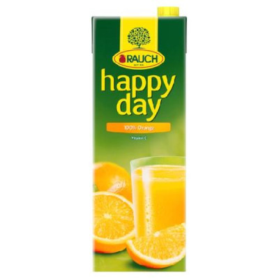 Narancslé 100% 1,5 l (8 db/#) HAPPY DAY