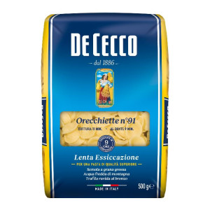 Orecchiette 500 g DE CECCO