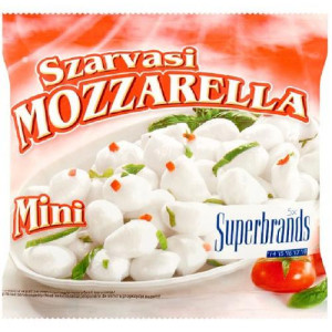 Mozzarella minigolyó 100 g (20 db/#) SZARVASI