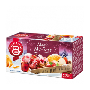 Filteres tea Magic Moments 2,5 g (12 db/#) TEEKANNE