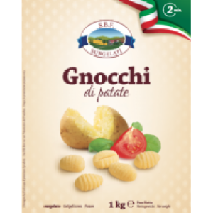 Gnocchi di patate olasz 1 kg mirelit