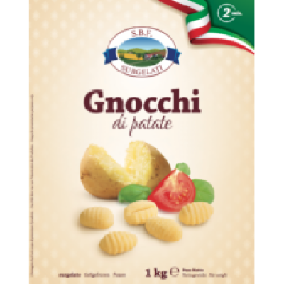 Gnocchi di patate olasz 1 kg mirelit Gnocchi di patate olasz 1 kg mirelit