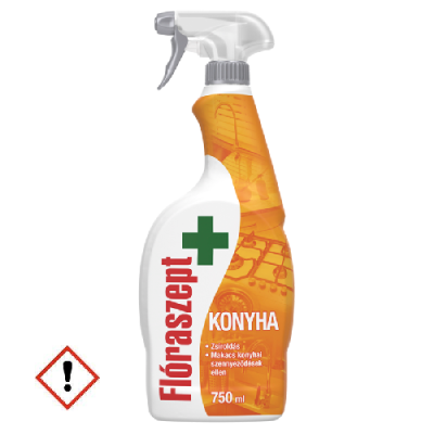 Flóraszept konyhai zsíroldó 750 ml
