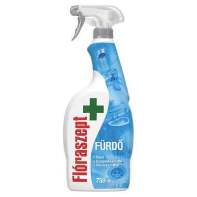 Flóraszept fürdőszobai tisztítószer 750 ml