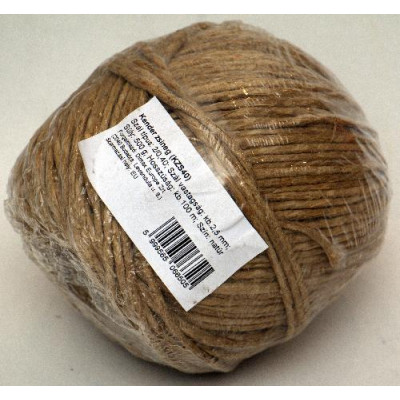 Kötözőspárga kender vastag 90 m Kötözőspárga kender vastag 90 m