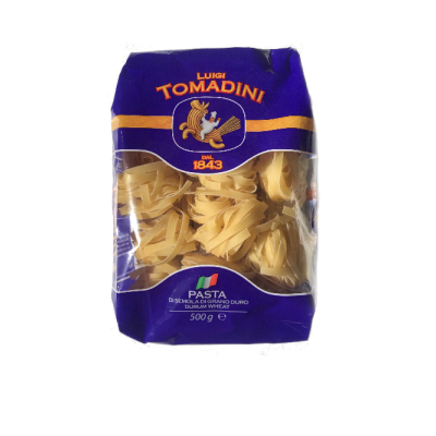 Tagliatelle durum 500 g TOMADINI Tagliatelle durum 500 g TOMADINI
