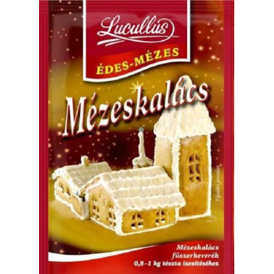 Mézeskalács fűszerkeverék 14 g Lucullus