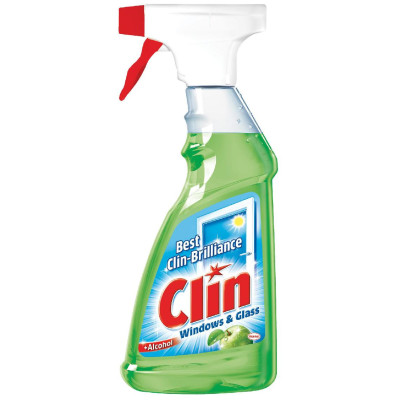 Ablaktisztító szórófejes almás 500 ml CLIN