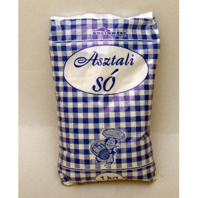 Asztali só 1 kg