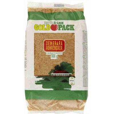 Nádcukor (barna) 1 kg GOLD PACK
