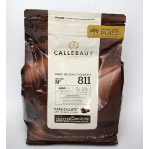 Étcsokibevonó extra sötét 54,5% 2,5 kg CALLEBAUT (811NV)