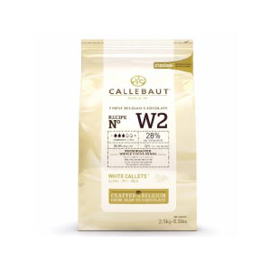 Fehérbevonó 28% 2,5 kg CALLEBAUT (W2NV)