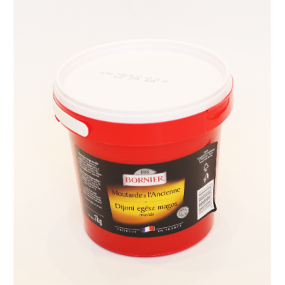 Dijoni mustár 1 kg magos BEAUFOR