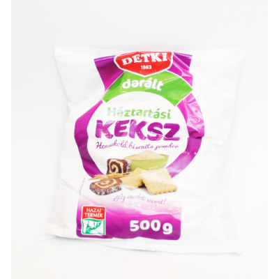 Háztartási keksz darált 500 g (24 db/#) DETKI